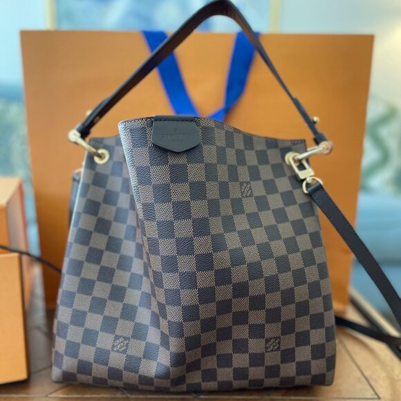 Louis Vuitton Graceful PM Bag + Louis Vuitton Adjustable Shoulder Strap 16 mm - Picture 1 of 8